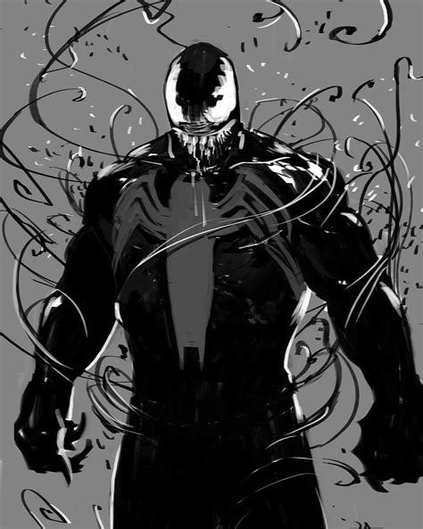 Venom Venom Art The Venom Hq Marvel Marvel Comics Art Flash Thompson Venom Comic Book