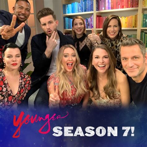 Younger Season 7 Premiere Date 2021 Cast Spoilers Duff Interview