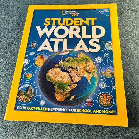 National Geographic Kids Student World Atlas