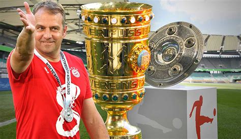 Trainer hansi flick (56) will bayern münchen zum saisonende verlassen. Hansi Flick beim FC Bayern München: Der Anti-Klinsmann