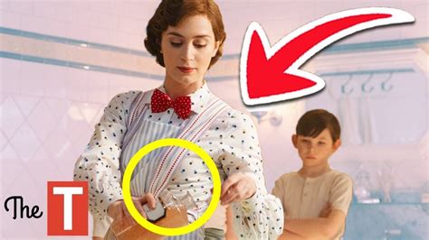 Mary Poppins Returns Easter Eggs That Everyone Missed Youtube