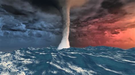 Sea Storm 3d Live Wallpaper Youtube