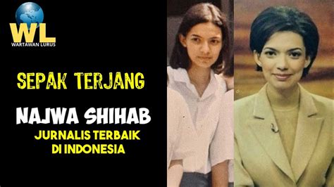 Biografi Najwa Shihab Jurnalis Terbaik Di Indonesia Youtube