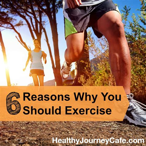 Exercise—why Do It ~ Healthy Journey Cafe