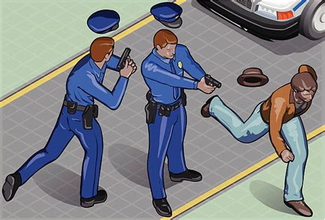 Best Police Officer Running Illustrations Royalty Free Vector Graphics And Clip Art Istock
