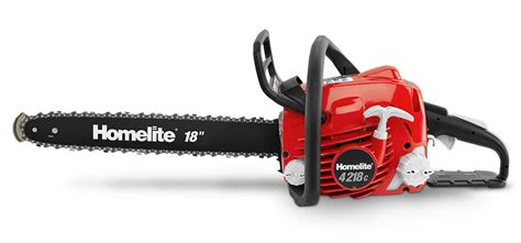 18in 42cc Chainsaw Ut10680 Homelite