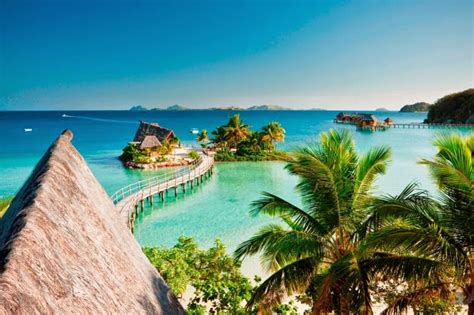 Fascinating Fiji Islands A South Pacific Paradise