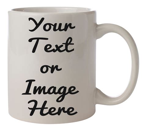 Sublimation Printed Personalised Mugs Top Print Sublimation And