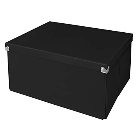 Relieve yourself of this torment by making use of a battalion of cheap, cardboard or plastic storage boxes with lids that have space on the surfaces where you can label them in an. Decorative Storage Boxes: Amazon.com