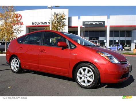 2008 Barcelona Red Metallic Toyota Prius Hybrid Touring 39502429 Photo