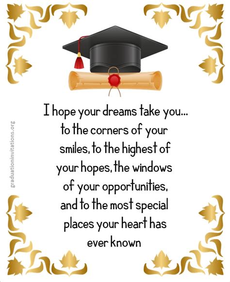 Graduation Quotes Wishes And Messages Graduation Invitations