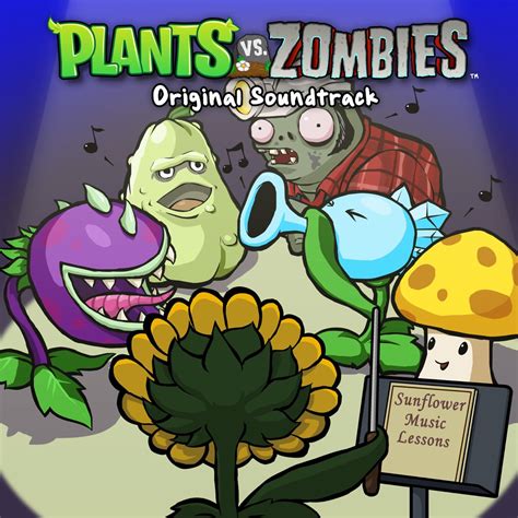 ‎plants Vs Zombies Original Video Game Soundtrack Album By Laura