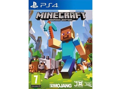 Minecraft Bedrock Edition Ps4 Startpakke Med 100 Tokens Gamezoneno