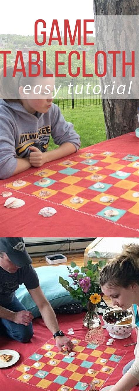 Picnic Blanket Game Board An Easy Diy From Nelliebellie Picnic