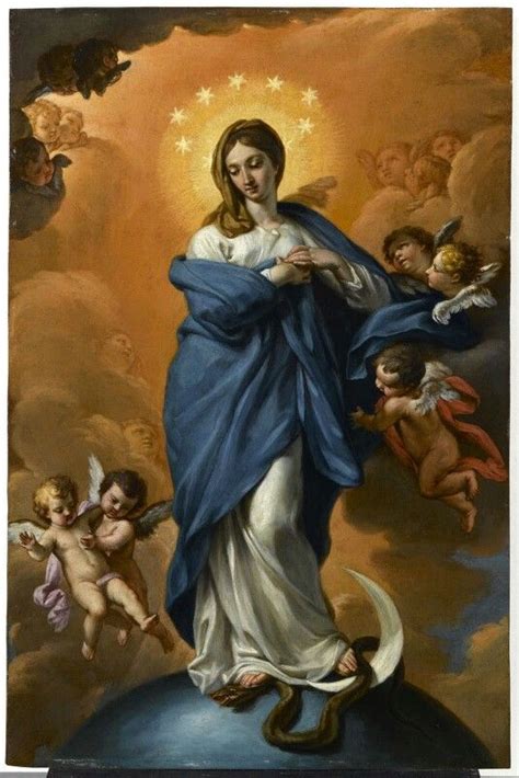 Inmaculada Concepción De La Virgen Maria Inmaculada Concepción De La