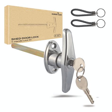 Buy T Handle Latch Shed Lockhurricom T Handle Lock Kit With With 4 12
