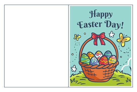 Printable Easter Cards