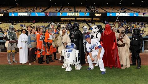 sons of steve garvey things more or less star wars than dodgers star wars night