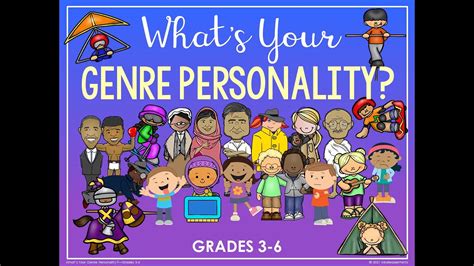 Demo Whats Your Genre Personality Elementary Version Youtube