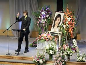 Here at jackson memorial funeral services we believe in the dignity of the funeral service, full support for families at their time of bereavement and the very best in personal service. Christina Grimmie's funeral services sees hundreds in line ...