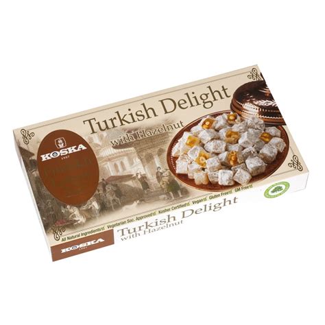 Koska Turkish Delight With Hazelnut 500 Gr