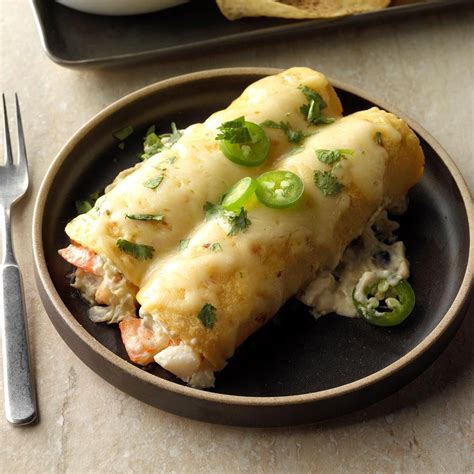 cheesy seafood enchiladas recipe how to make it