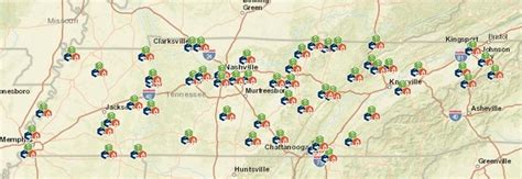 Map Of Tennessee State Parks Verjaardag Vrouw 2020