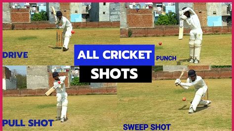 All Cricket Shots Ever In Cricket History Part Two All Cricket Shots