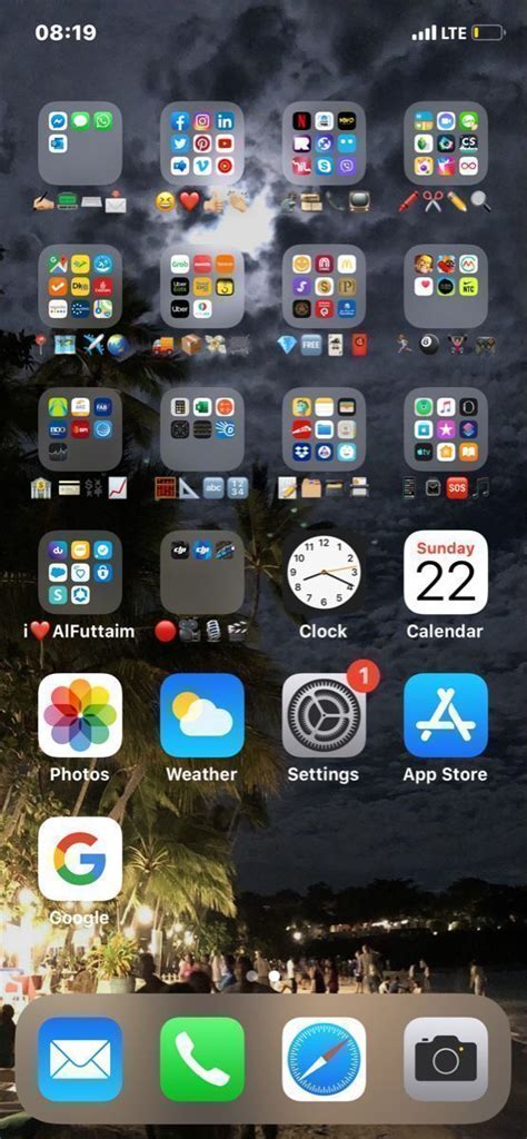 Iphone Home Screen Layout Ideas 2020
