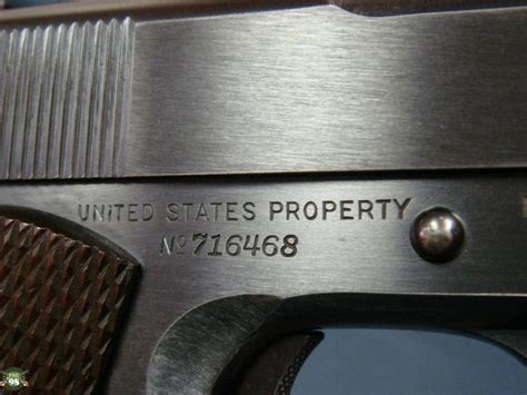 Sold 1939 Us Navy Colt 1911a1 Pistolshipped To Norfolk On Dec 18