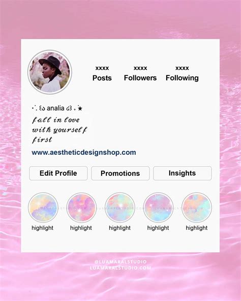 Aesthetic Instagram bio ideas copy/paste - part 3 - Girly bios ⋆ The