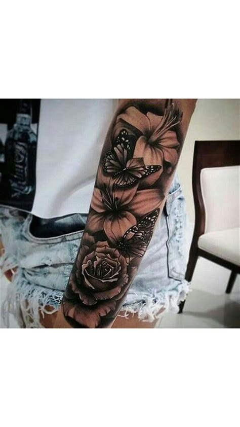 Forearm Sleeve Tattoos Forearm Tattoo Cover Up Ideas For Girls Best