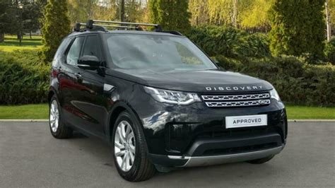 2018 Land Rover Discovery 30 Td6 Hse Luxury 5dr Automatic Diesel 4x4