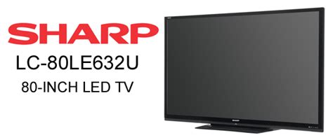Buy 80 inch tv and get the best deals at the lowest prices on ebay! Sharp's 80-inch LED TV is World's Biggest! | Blog, Home ...