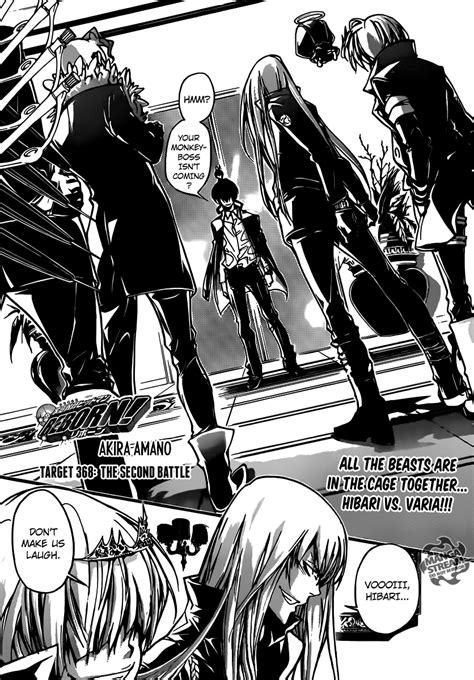 Katekyo Hitman Reborn Manga Chapter 368 By Anime Manga Addict On Deviantart
