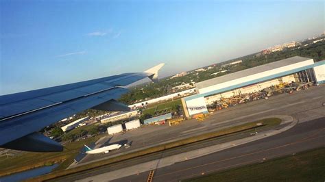 Jetblue Flight 426 TAMPA-JFK 4-9-2016 - YouTube