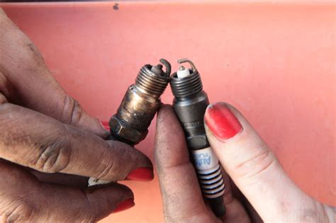 As spark plugs grow older, they lose their sharp edges as material from the center and ground electrodes is slowly eroded away. How-to Set A Gap In Spark Plugs | MyRideisMe.com