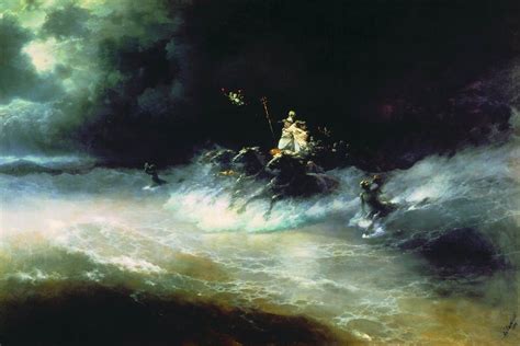 Geogarage Blog Ivan Aivazovsky Seascape Painting