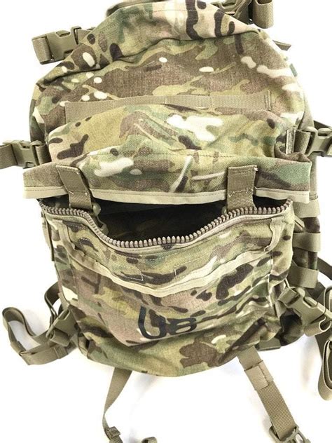 NEW US Military Army MOLLE II Woodland Camo Day Assault Pack Backpack Bag USGI Collectibles