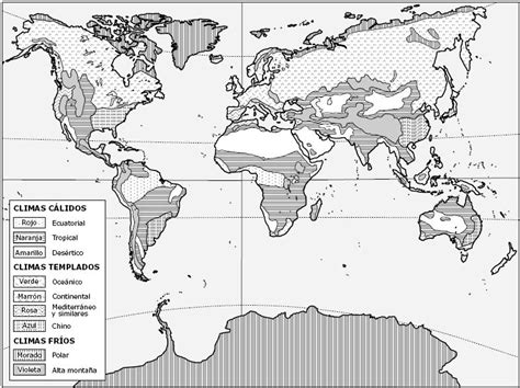 Blog de Biología y Geología Mapas temáticos para trabajar