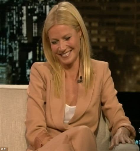 Gwyneth Paltrow Gets Giggles As Chelsea Handler Jokes That She Knows