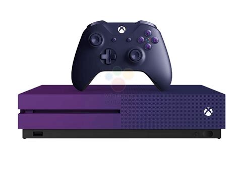 Xbox One S Fortnite Limited Edition Konsole In Spezial Design Update