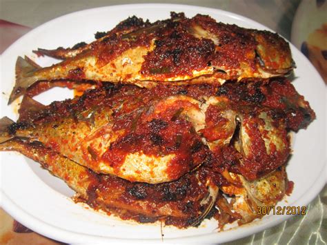 Ikan gurame bakar dengan lalapan dan sambal? RESEPI CIKGU ANI: IKAN BAKAR BERSAMBAL