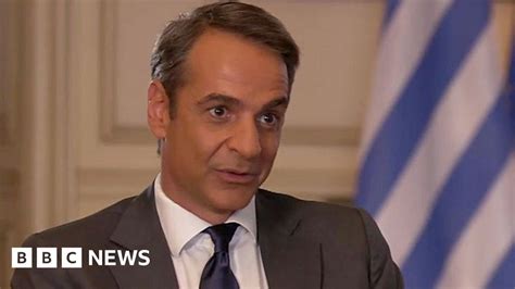 New Greek Pm Mitsotakis On Lack Of Women In Government Bbc News
