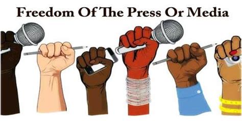 Freedom Of The Press Or Media Paragraph