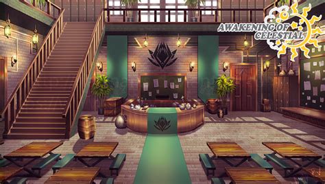 And what animes would you recommend? Guild Hall by rialynkv on DeviantArt