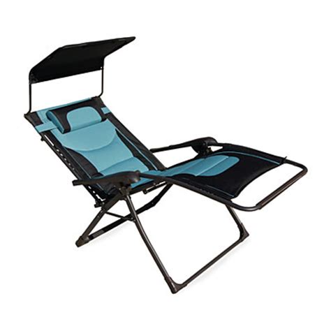 Bestmassage patio chairs lounge chair zero gravity chair 2 pack recliner w/folding canopy shade and cup holder for outdoor funiture (black). Black & Teal Oversized Padded Zero Gravity Chair with ...