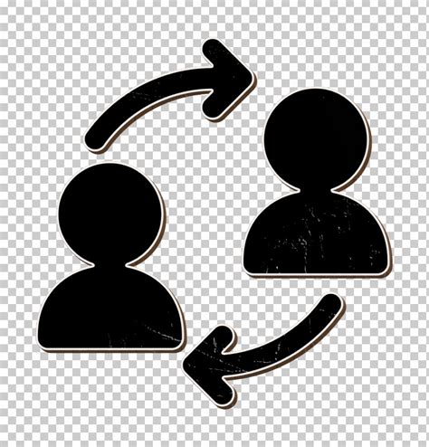 People Icon Connection Icon Communication Fill Icon Png Clipart Computer Computer Network