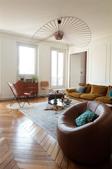 A Stylish Haussmannian Apartment In Paris The Nordroom