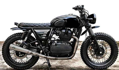 This Royal Enfield Scrambler Project Is A Custom Built Beauty